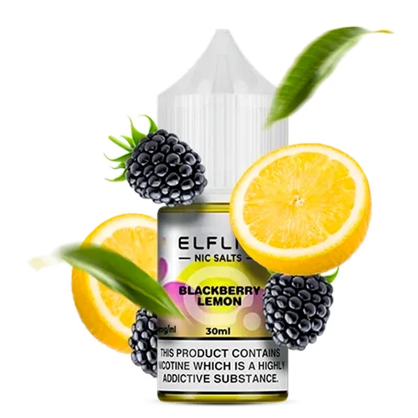 ELFLIQ ELFLIQ — Blackberry Lemon купить