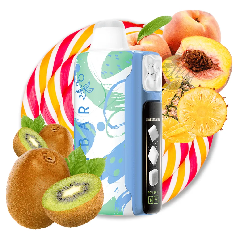 ELFBAR ELFBAR Sweet King — Kiwi Pineapple Peach купить