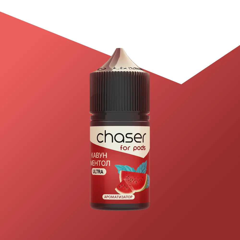 CHASER Chaser Black — Кавун Ментол купить
