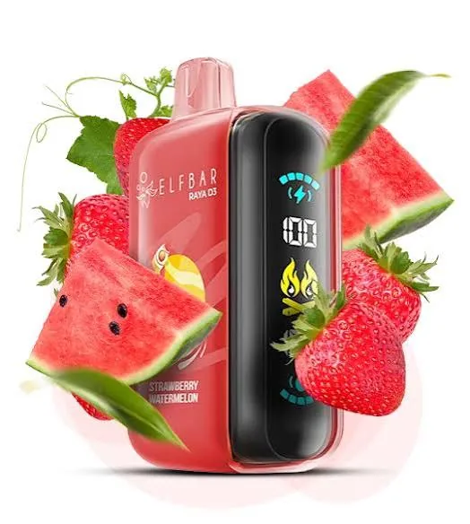 ELFBAR Elfbar Raya D3 — Strawberry Watermelon купить