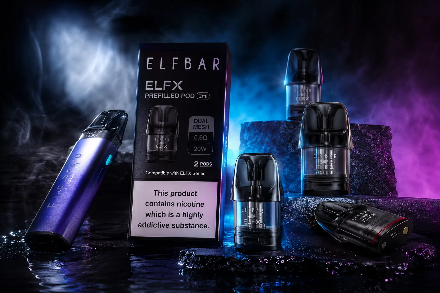 Картридж ELFX / ELFX Pro отзывы: стоит ли брать?