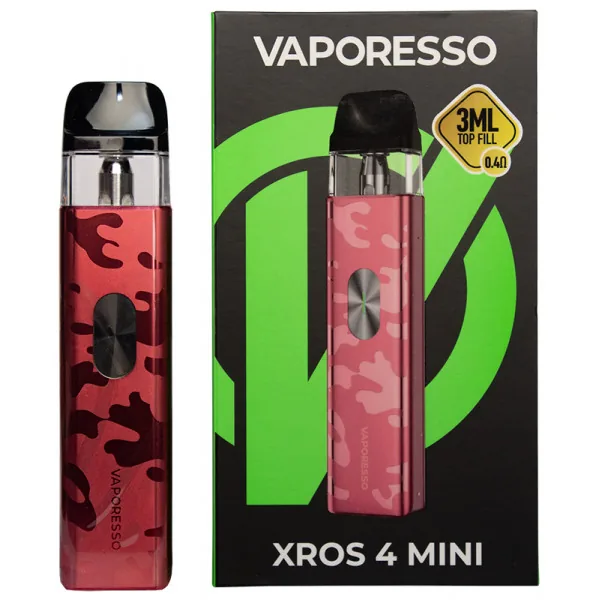 Vaporesso Vaporesso XROS 4 mini — Camo Red купить