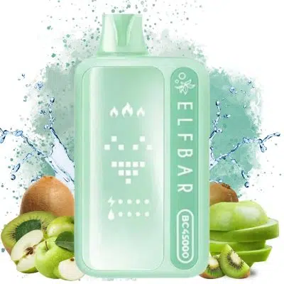 ELFBAR Elfbar BC45K — Sour Apple Kiwi купить