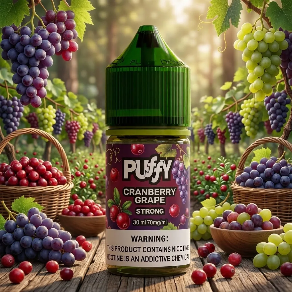 PUFFY — Cranberry Grape — PUFFY