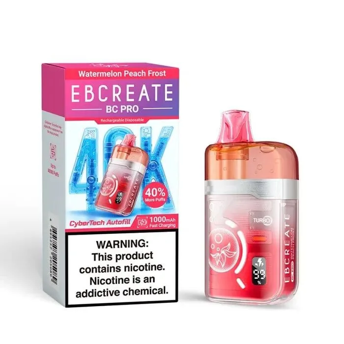 ELFBAR ELFBAR BC PRO — Watermelon Peach Frost купить
