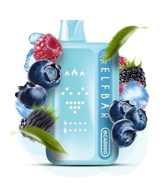 ELFBAR Elfbar BC45K — Blue Razz Ice купить