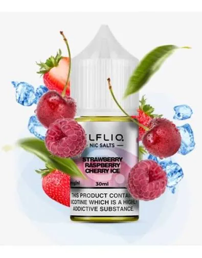 ELFLIQ ELFLIQ — Strawberry Raspberry Cherry Ice купить