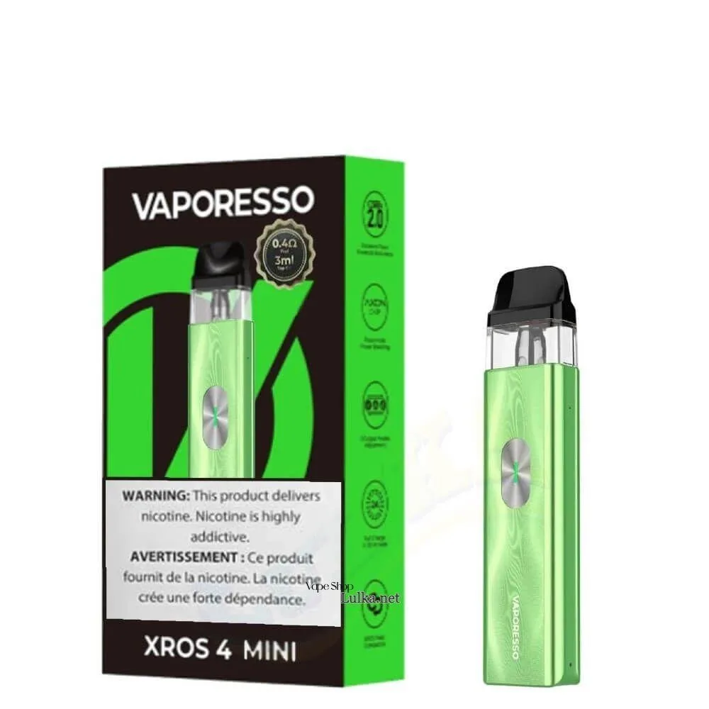 Vaporesso Vaporesso XROS 4 mini — Ice Green купить