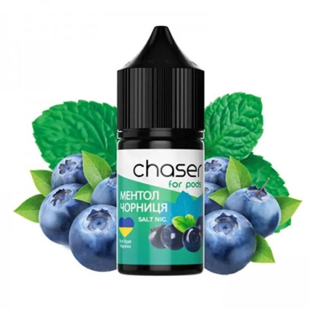 CHASER Chaser Black — Ментол Чорниця купить