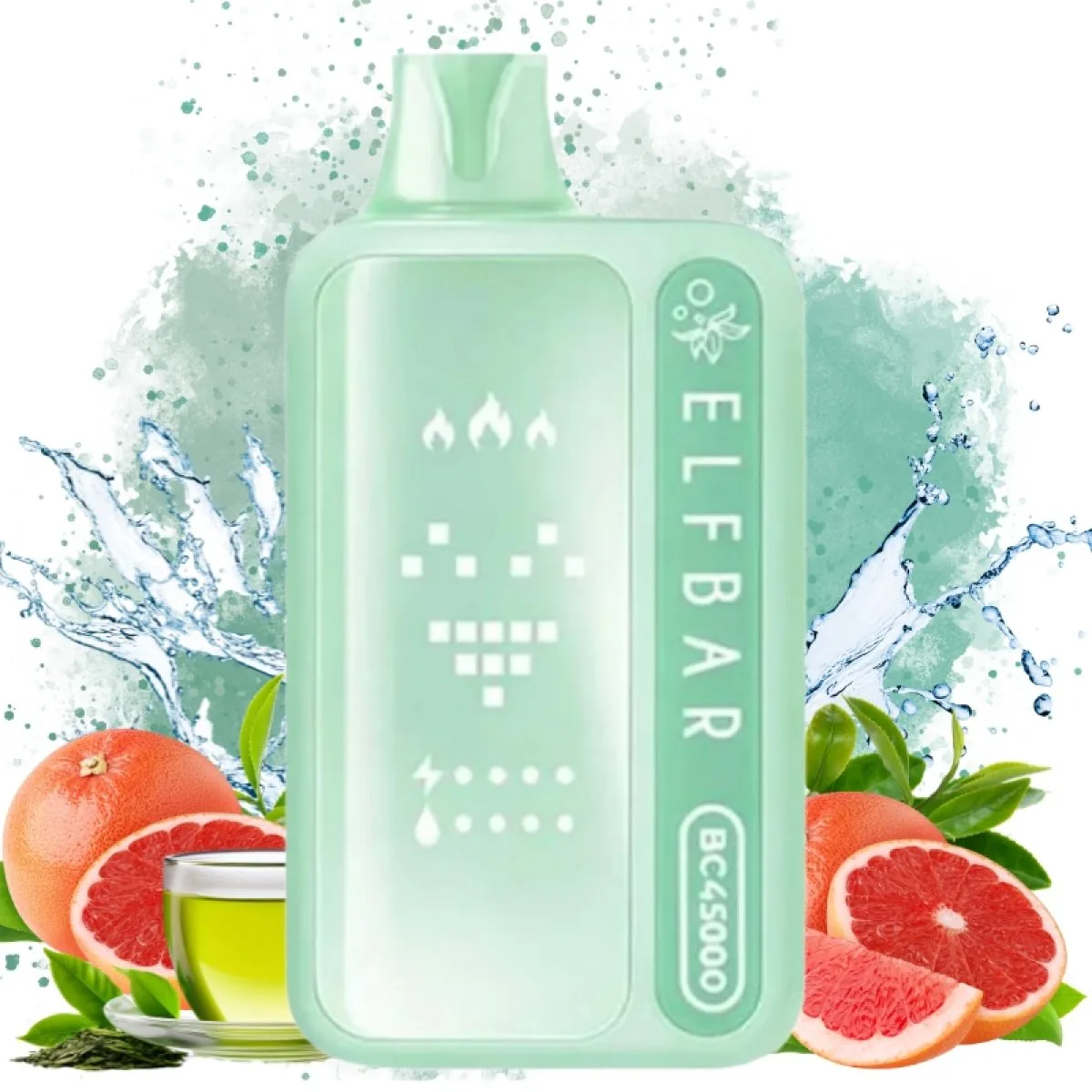 ELFBAR Elfbar BC45K — Grapefruit Green Tea купить