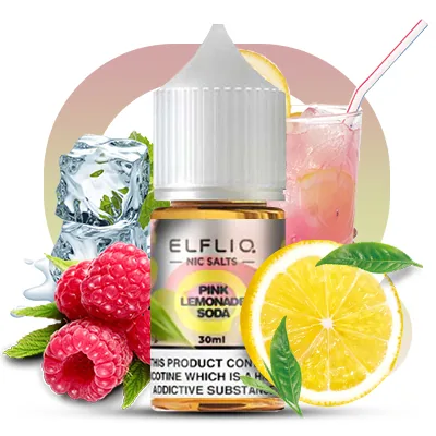ELFLIQ ELFLIQ — Pink Lemonade Soda купить