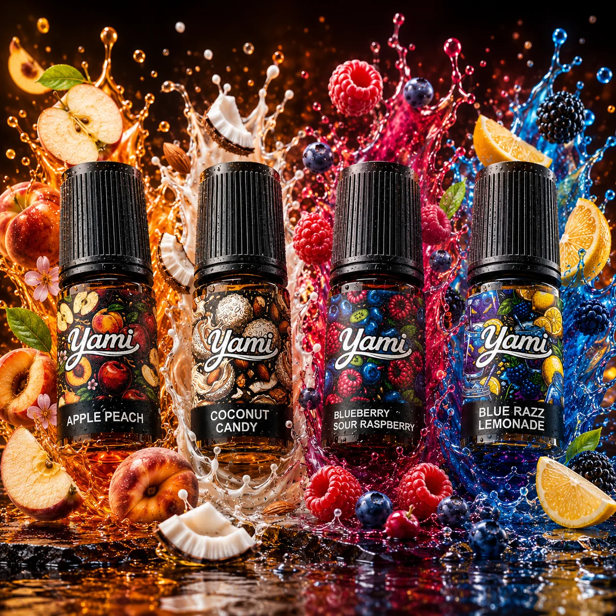 Набор «Flavor Mix 3+1» (4 жидкости YAMI)