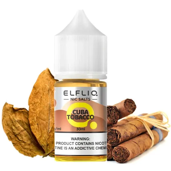 ELFLIQ ELFLIQ — Cuba Tobacco купить