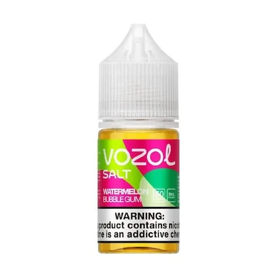 VOZOL Vozol Salt — Watermelon Bubblegum купить