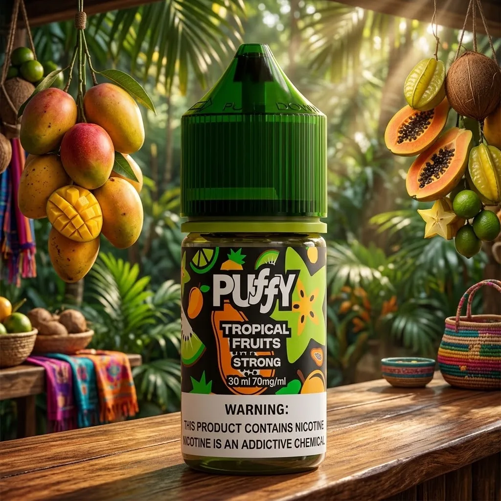 PUFFY — Tropical fruits — PUFFY