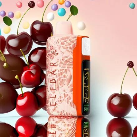 ELFBAR ELFBAR Nic King — Sour Cherry Candy купить