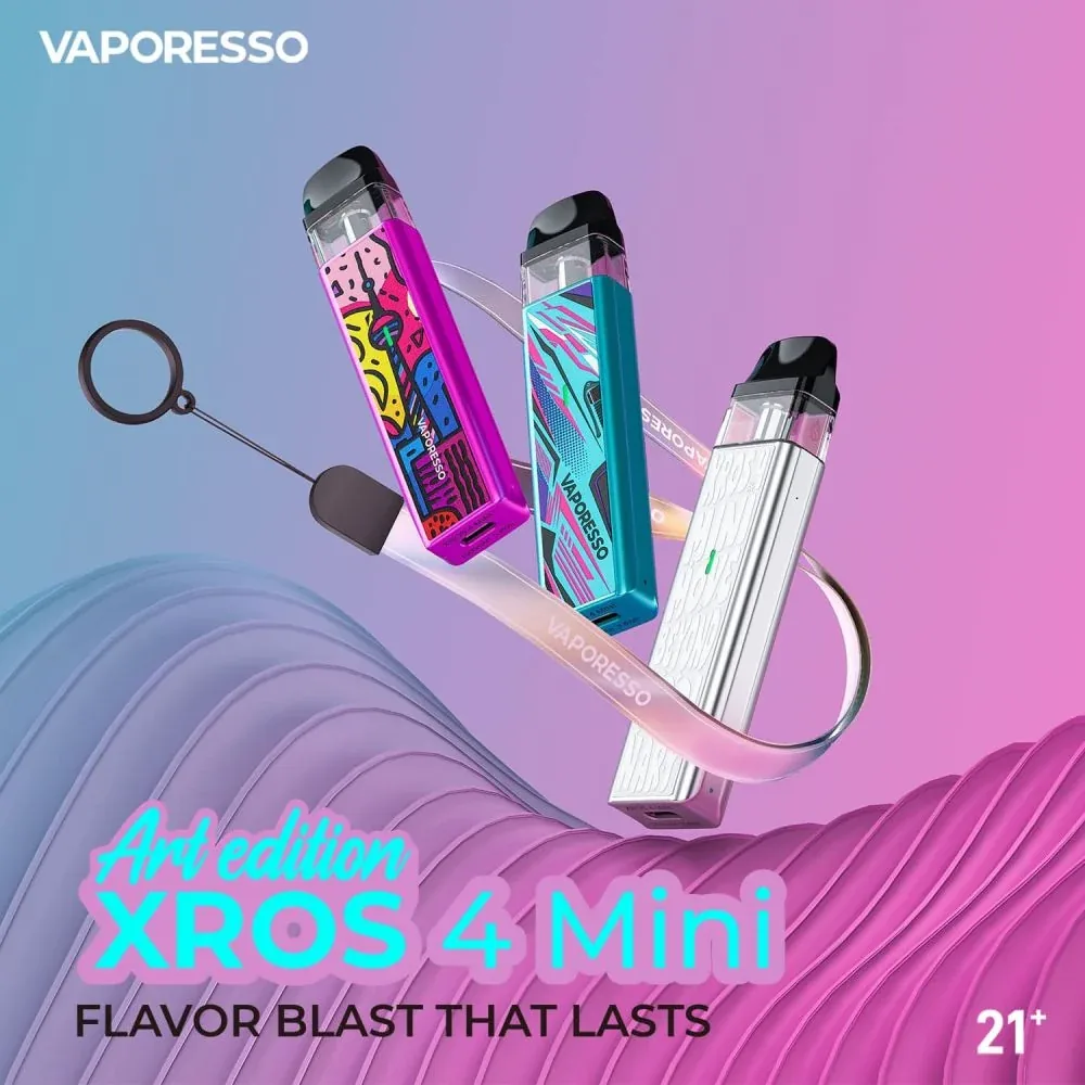 Vaporesso XROS 4 mini нидерланды — обзор линейки