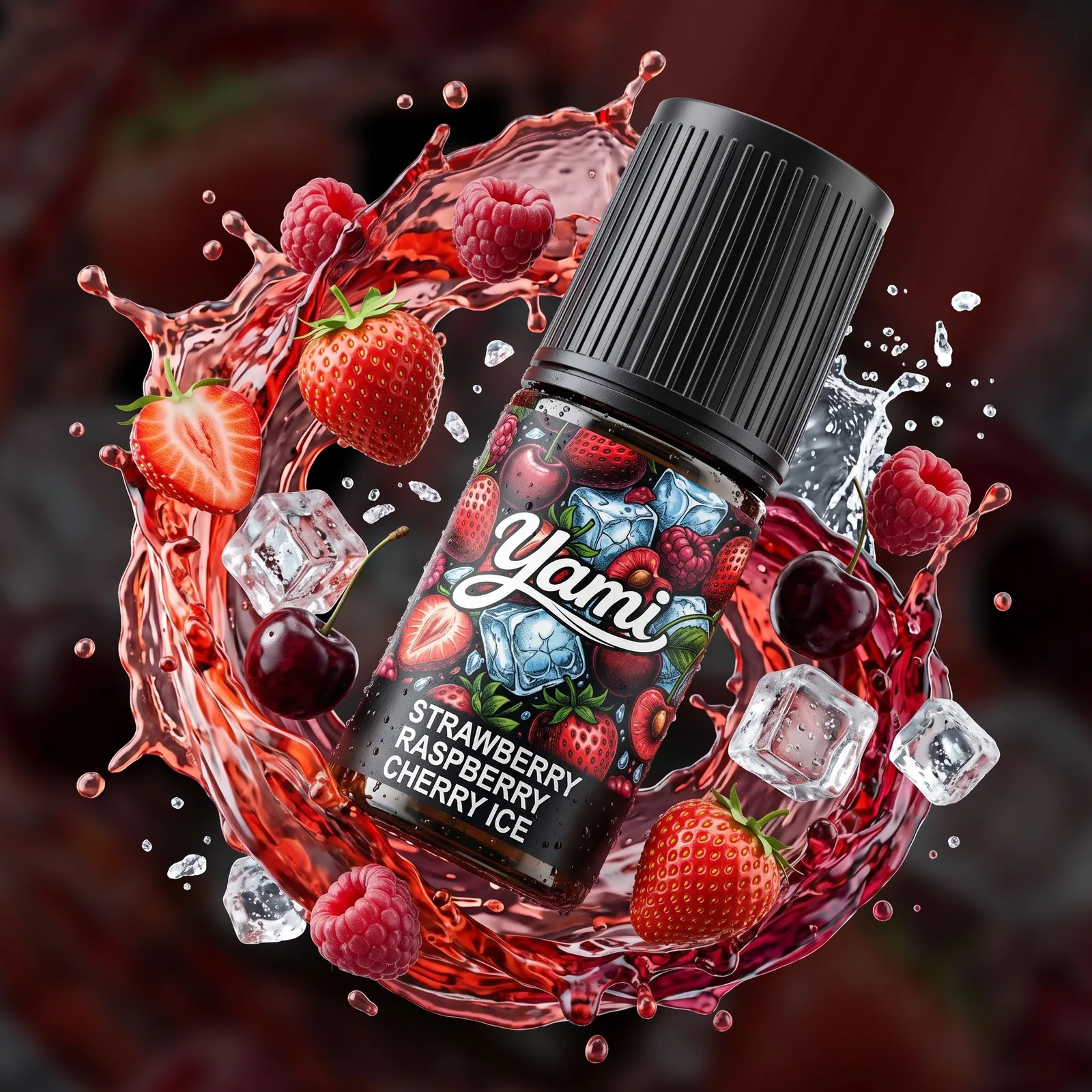 YAMI YAMI — Strawberry Raspberry Cherry Ice купить