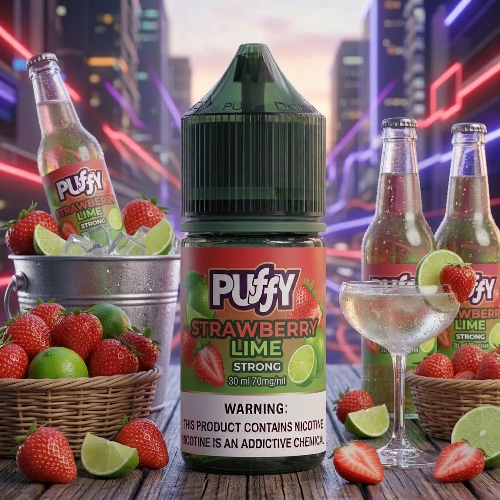 PUFFY PUFFY — Strawberry Lime купить