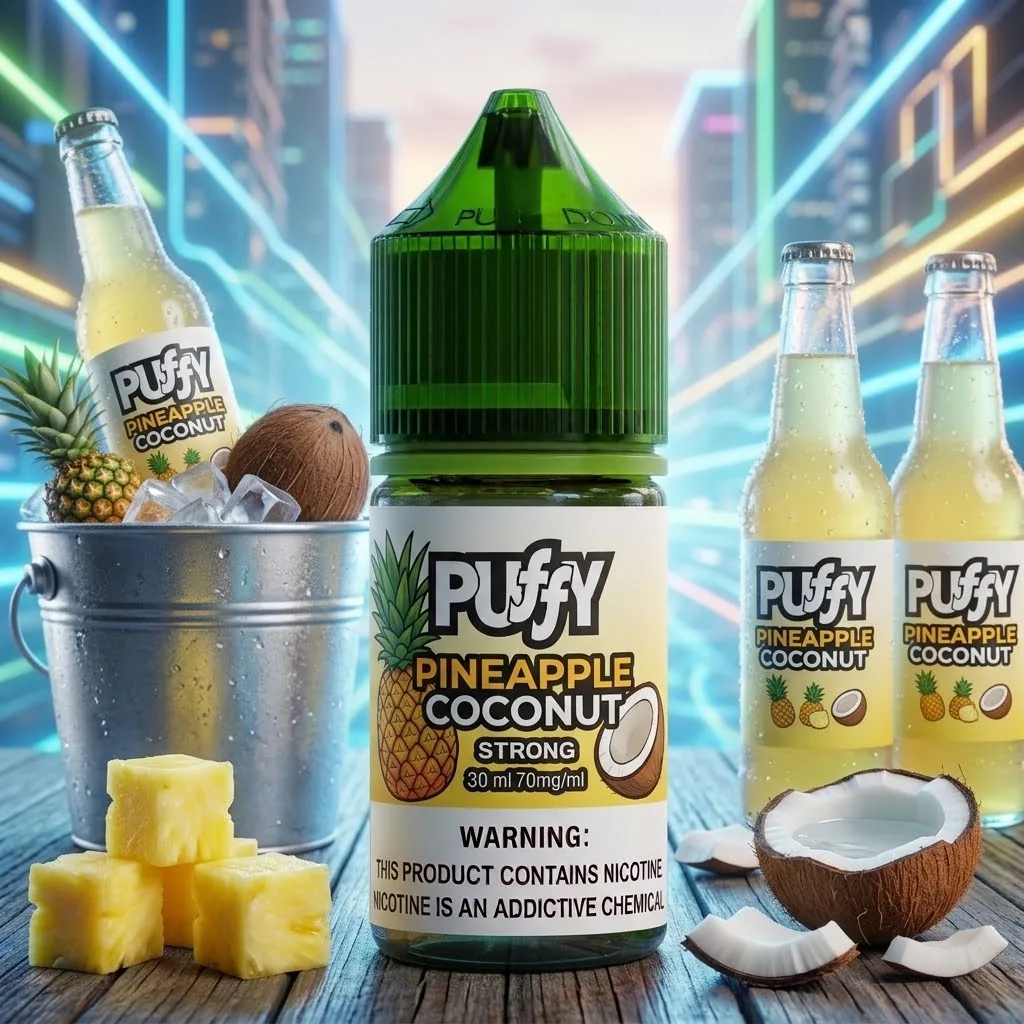 PUFFY — Pineapple Coconut — PUFFY