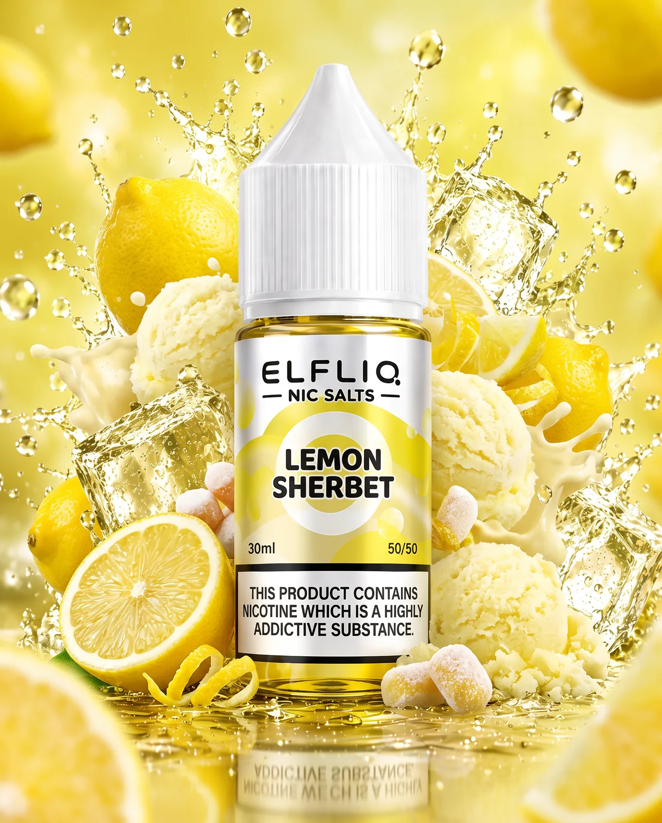ELFLIQ ELFLIQ — Lemon Sherbet купить
