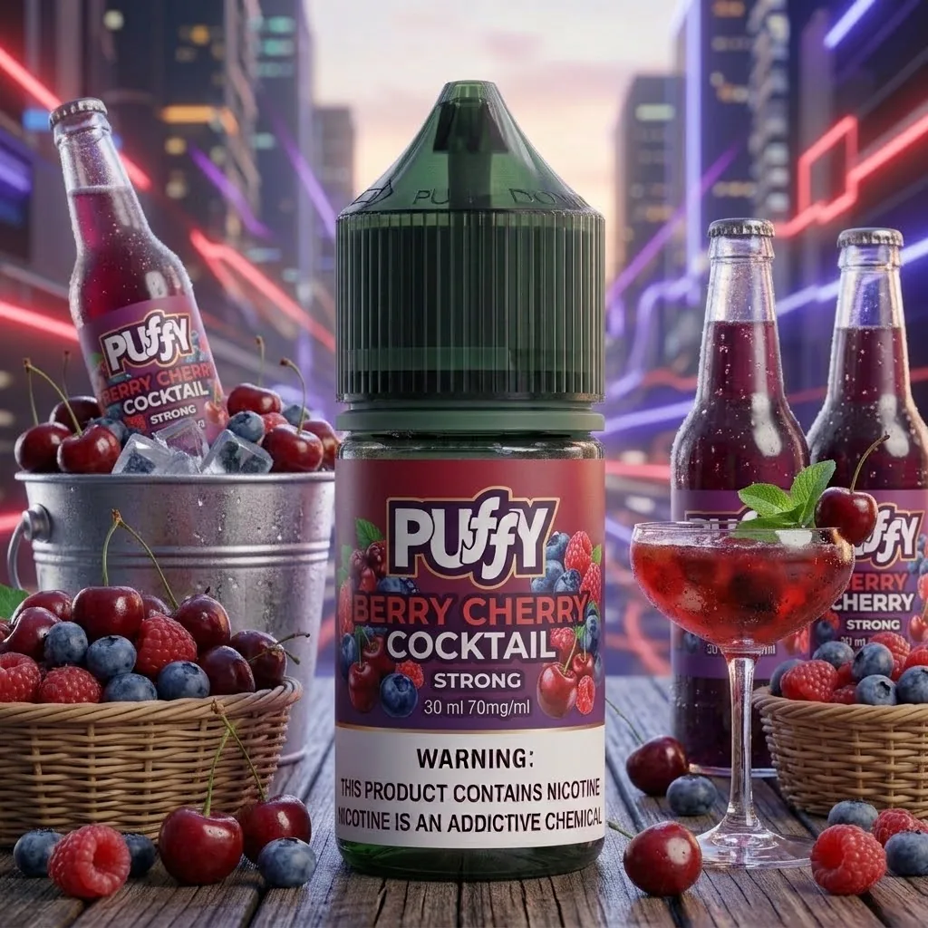 PUFFY PUFFY — Berry Cherry Coctail купить