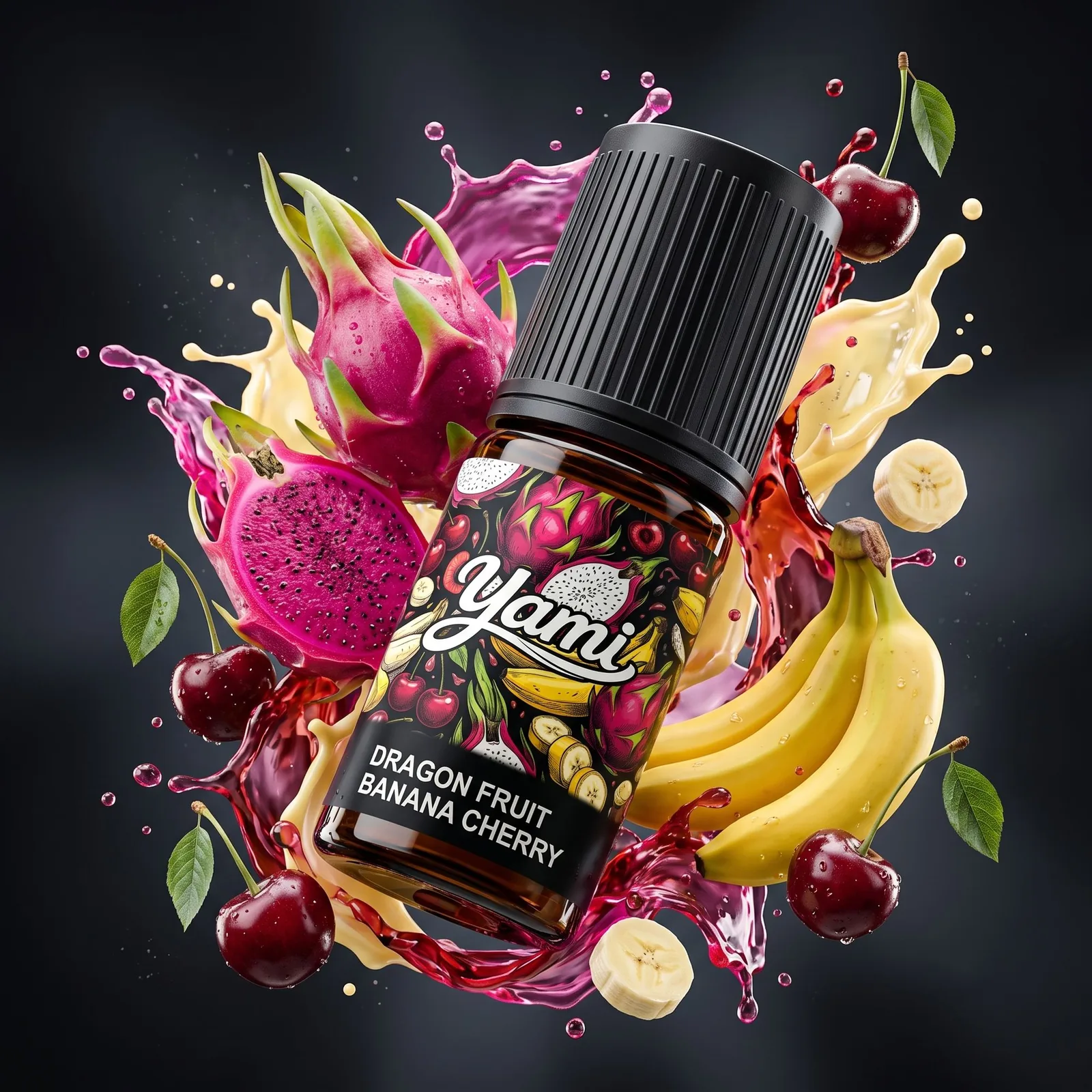 YAMI YAMI — Dragon Fruit Banana Cherry купить
