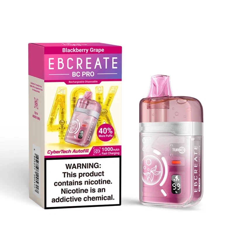 ELFBAR ELFBAR BC PRO — Blackberry Grape купить