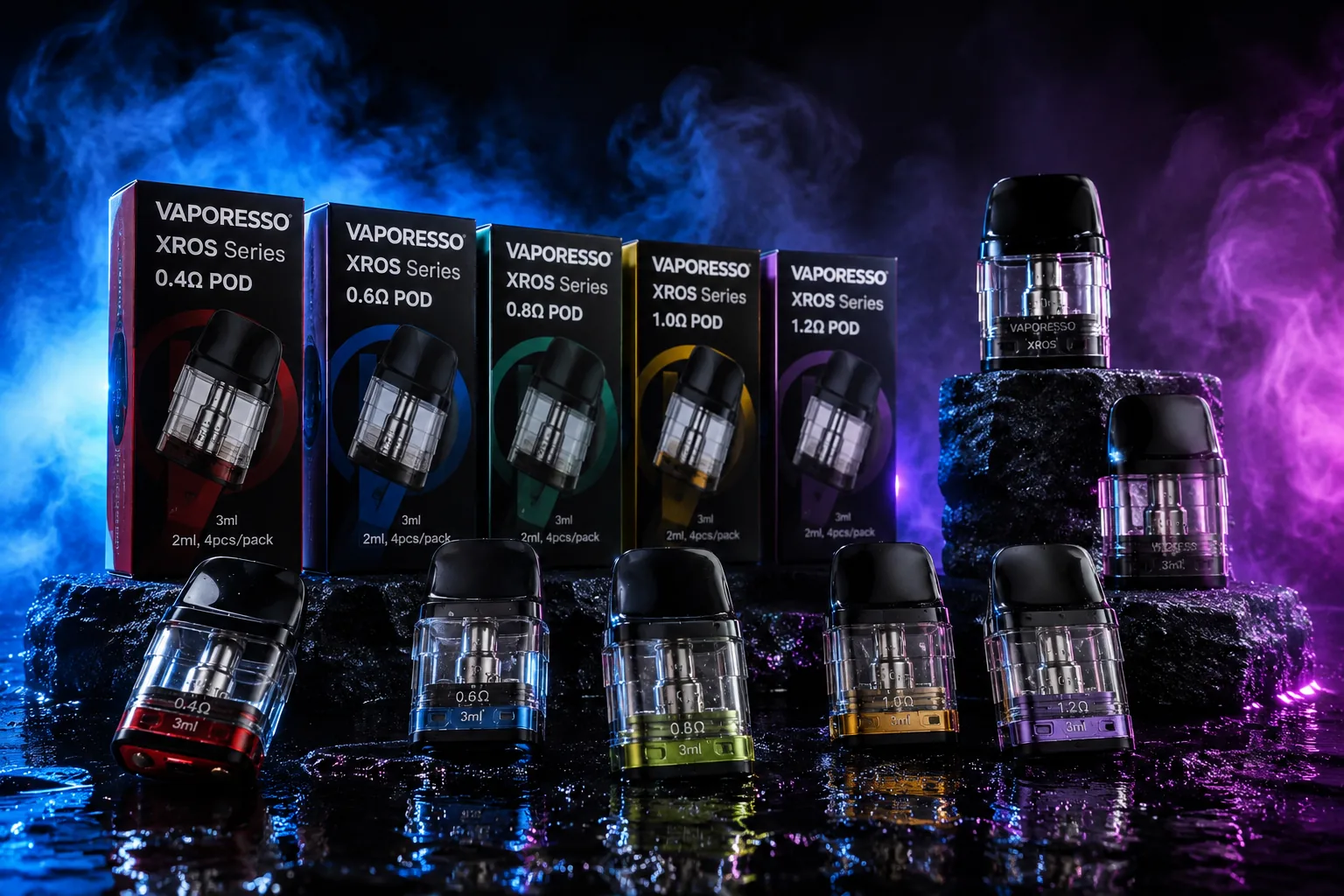 Как выбрать Картридж Vaporesso XROS PRO 2: гид покупателя