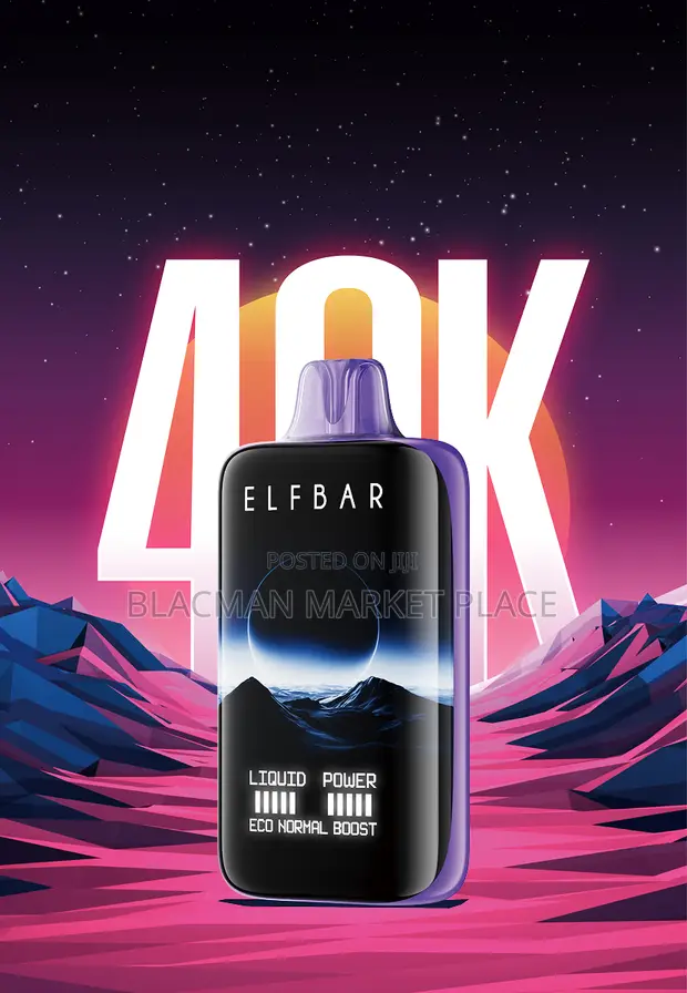 Elfbar Moonnight купить: обзор линейки одноразок