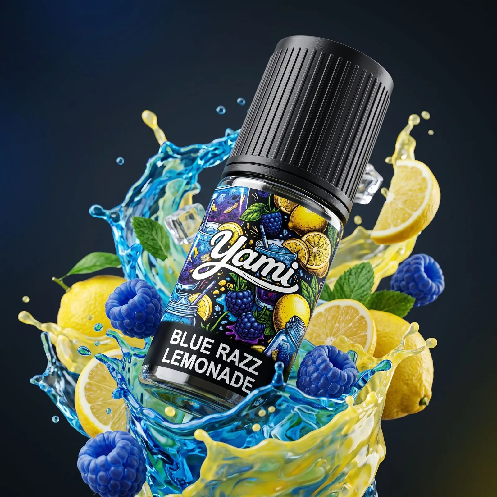 YAMI YAMI — Blue Razz Lemonade купить
