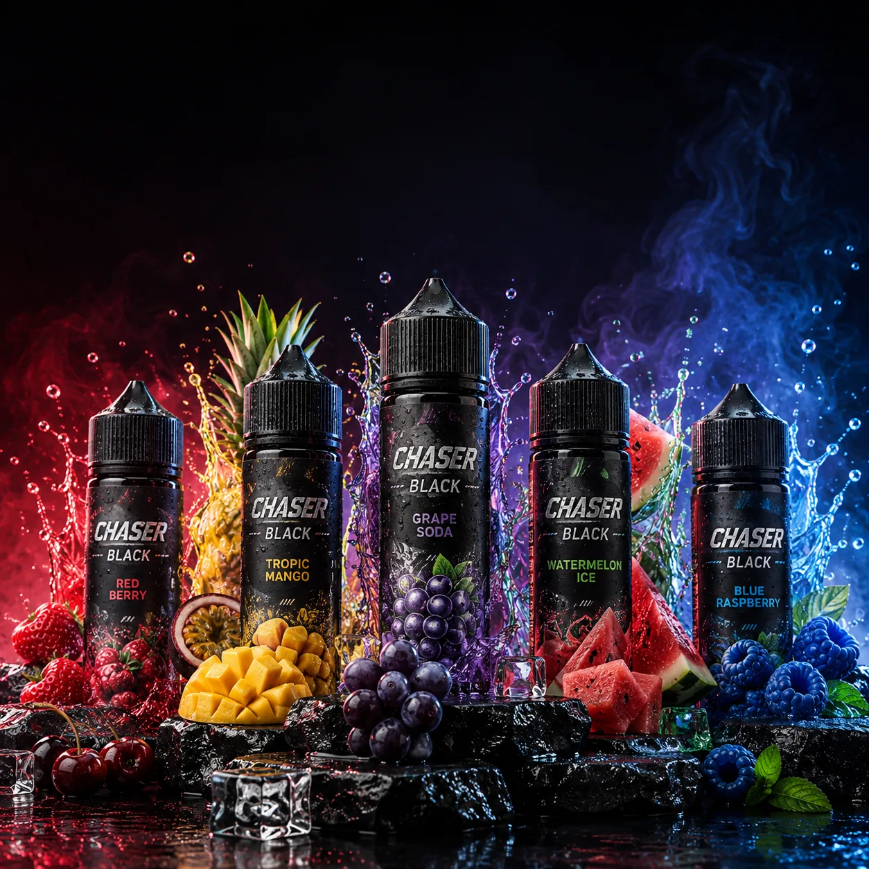 Chaser Black купить в Нидерландах — обзор линейки
