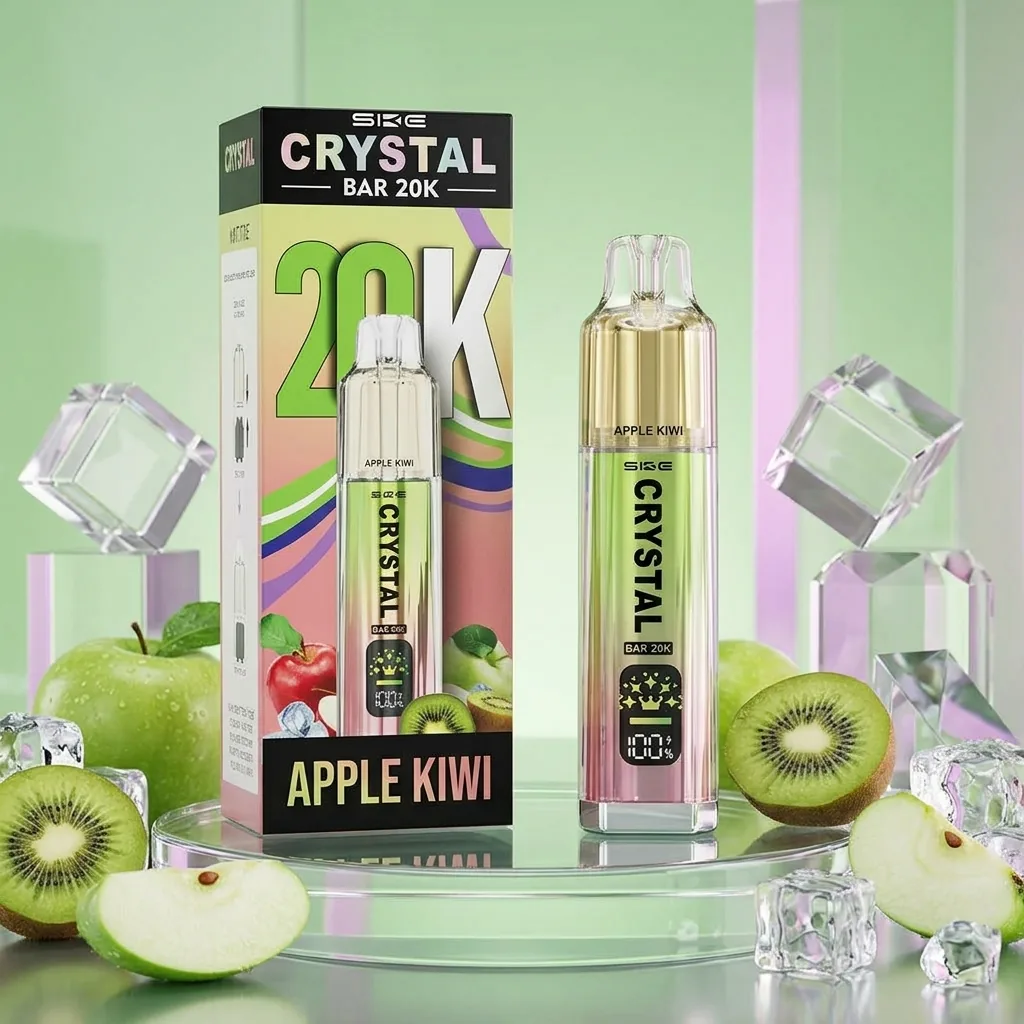 CRYSTAL CRYSTAL BAR 20K — Apple Kiwi купить