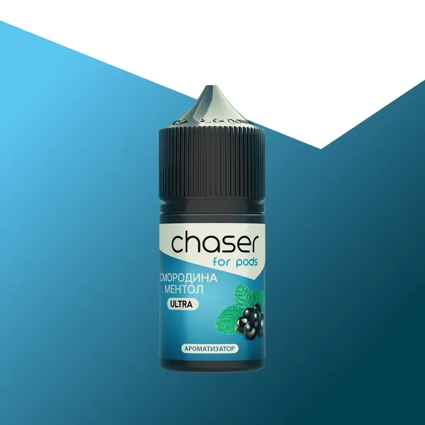 CHASER Chaser Black — Смородина Ментол купить