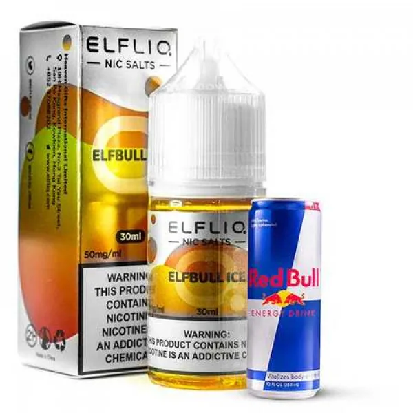 ELFLIQ ELFLIQ — Elfbull Ice купить