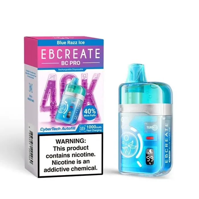 ELFBAR ELFBAR BC PRO — Blue Razz Ice купить