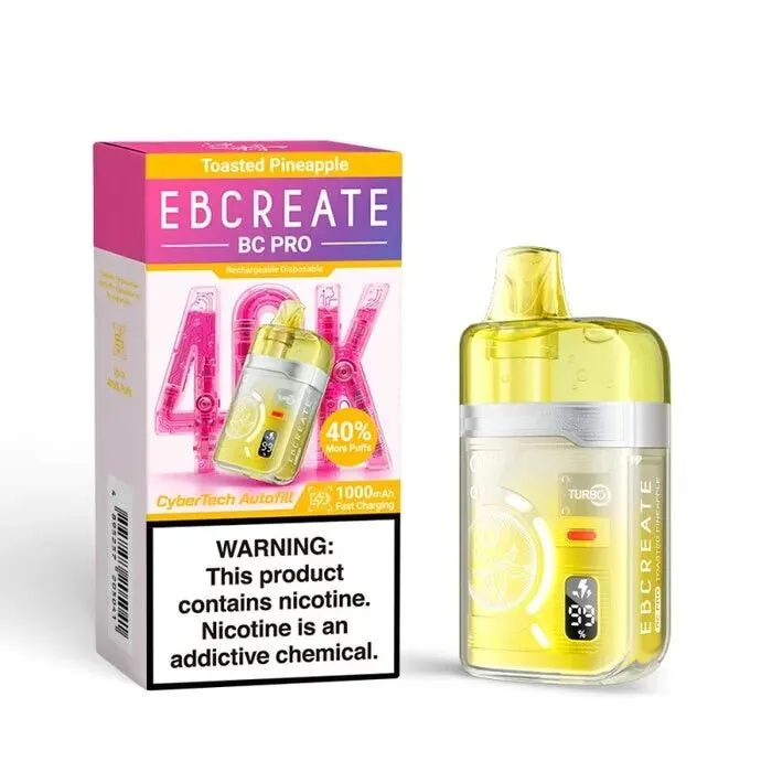 ELFBAR ELFBAR BC PRO — Toasted Pineapple купить