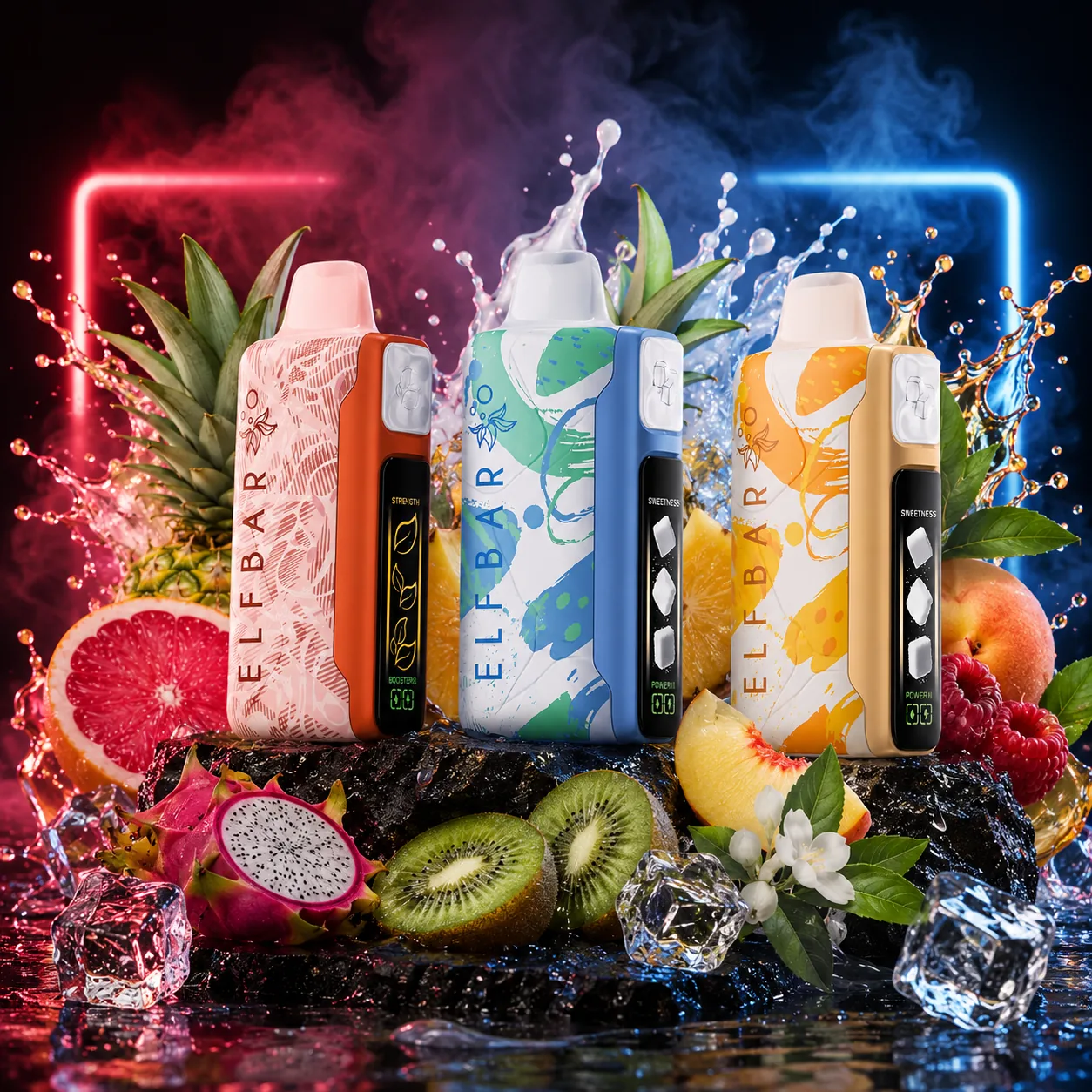 Набор «TROPIC TRIO»