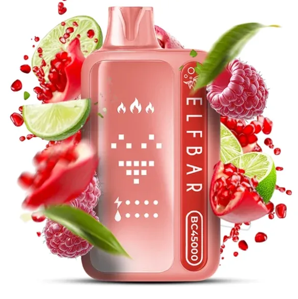 ELFBAR Elfbar BC45K — Pomegranate Raspberry Lime купить