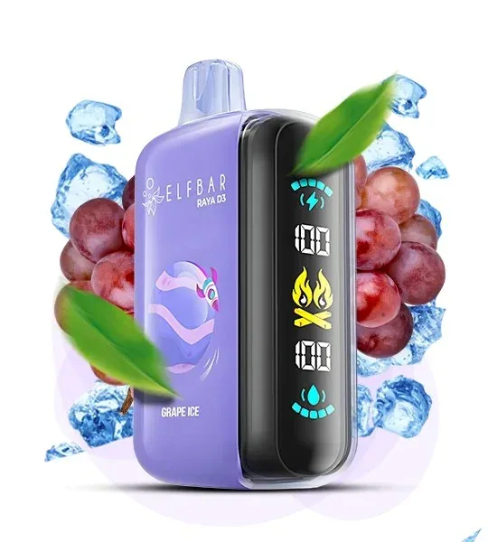 ELFBAR Elfbar Raya D3 — Grape Mint купить