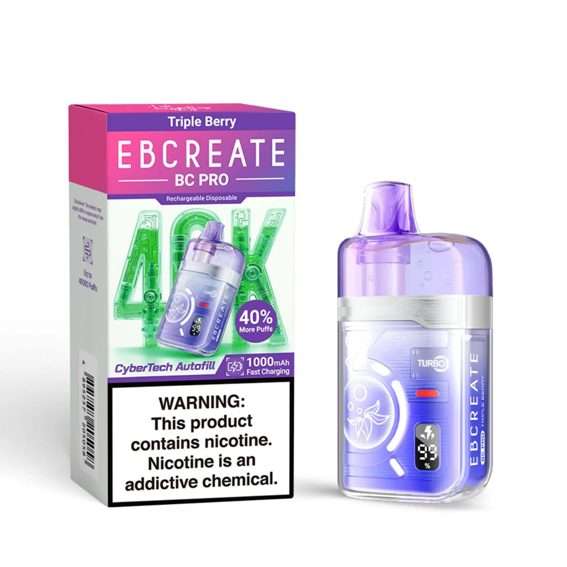 ELFBAR ELFBAR BC PRO — Triple Berry купить