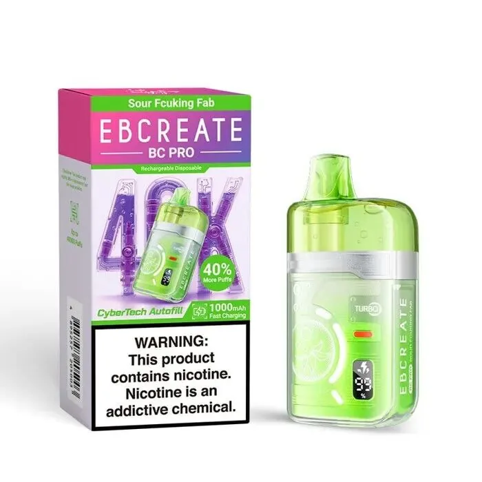 ELFBAR ELFBAR BC PRO — Sour Fuckn Fab купить