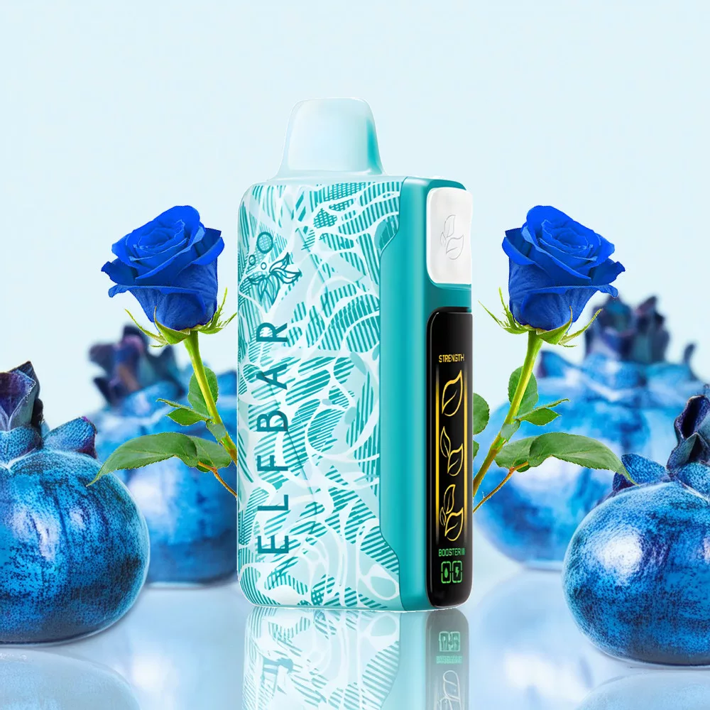 ELFBAR ELFBAR Nic King — Ice Blue Rose купить