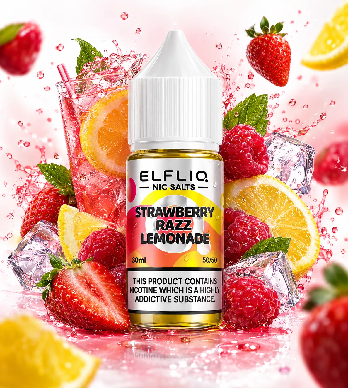 ELFLIQ ELFLIQ — Strawberry Razz Lemonade купить