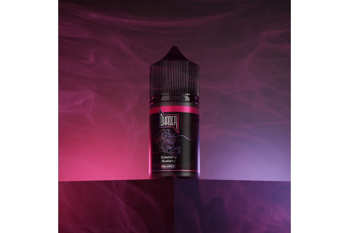 CHASER Chaser Black — Strawberry Blueberry купить