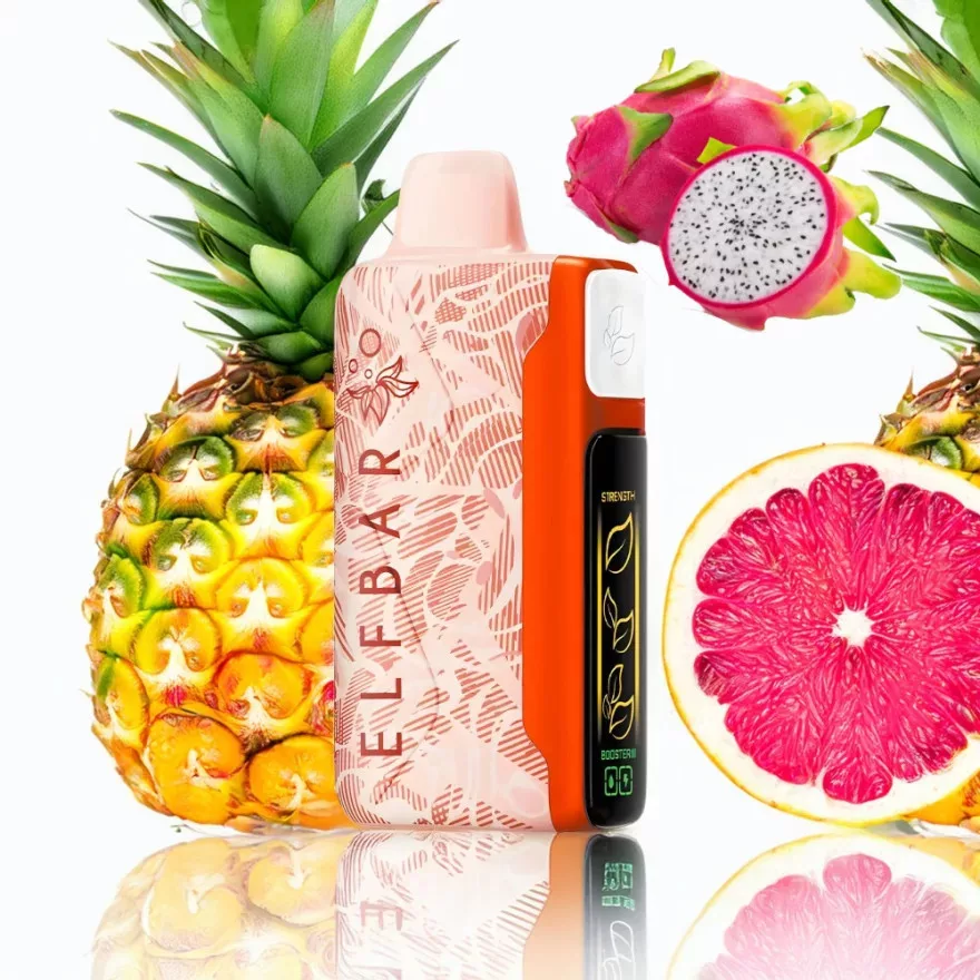 ELFBAR ELFBAR Nic King — Pineapple Dragonfruit Grapefruit купить