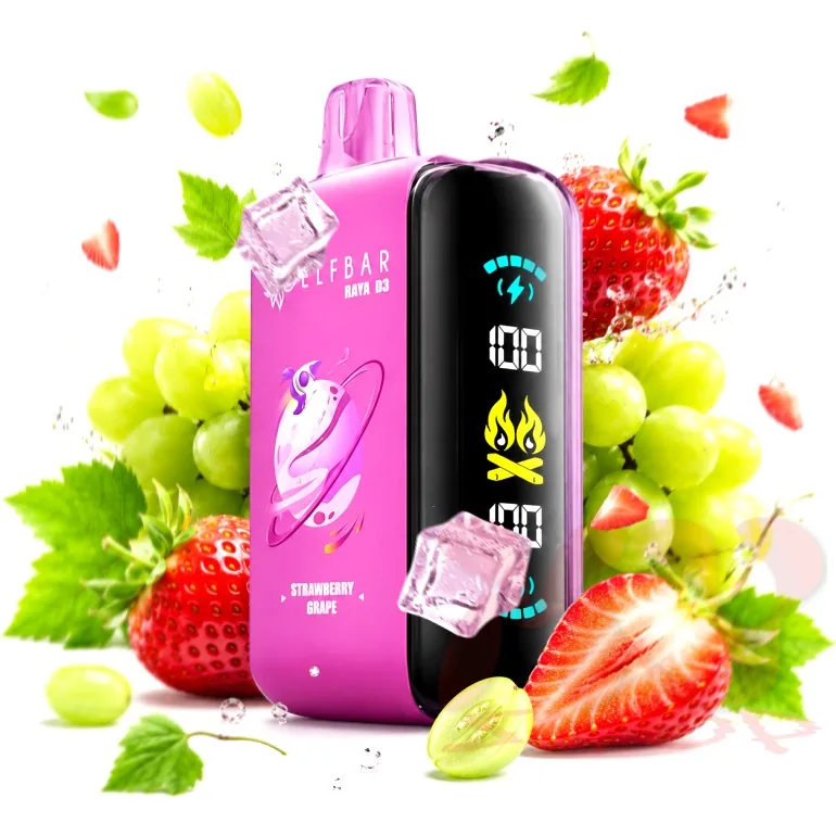 ELFBAR Elfbar Raya D3 — Strawberry Grape купить