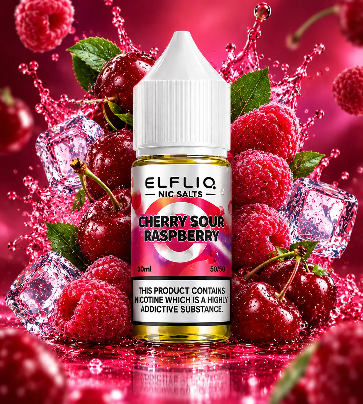 ELFLIQ ELFLIQ — Cherry Sour Raspberry купить