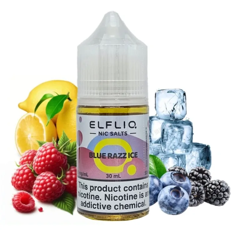 ELFLIQ ELFLIQ — Blue Razz Ice купить
