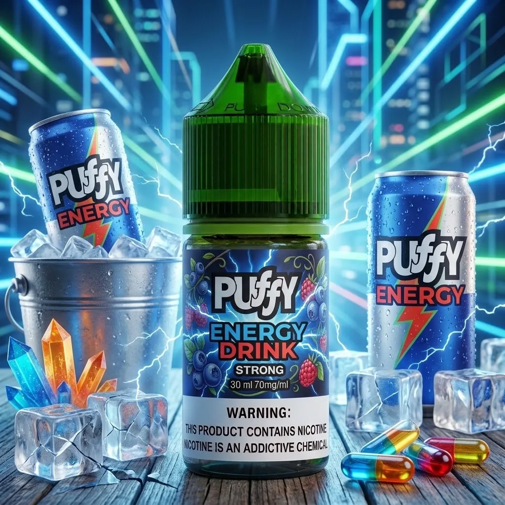 PUFFY — Energy Drink — PUFFY